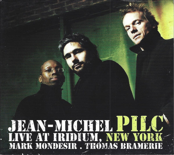 Jean-Michel Pilc : Live At Iridium, New York (CD, Album, Dig)